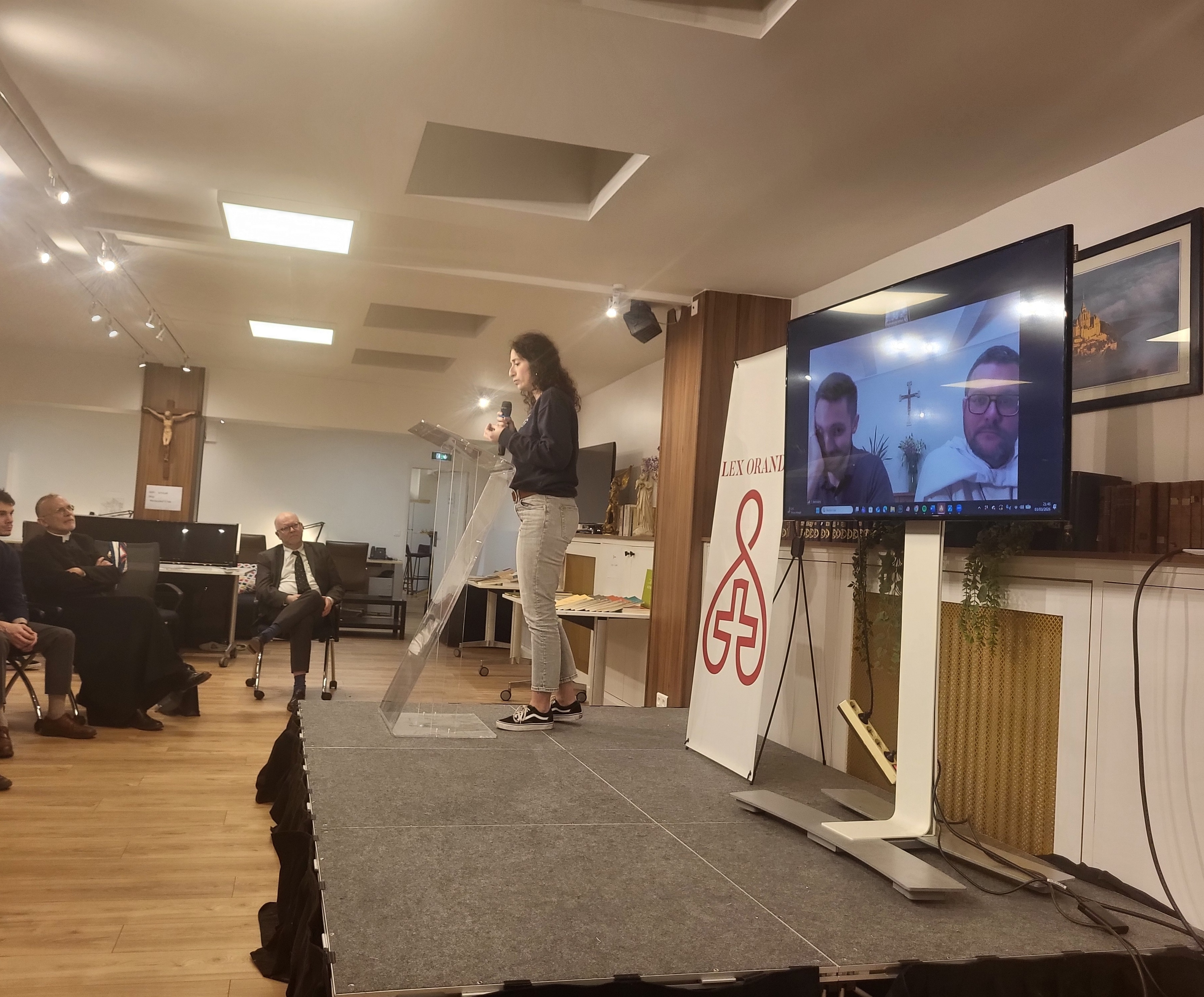 Compte rendu de la conférence du 3 mars 2026 : l&rsquo;attractivité de la liturgie traditionnelle